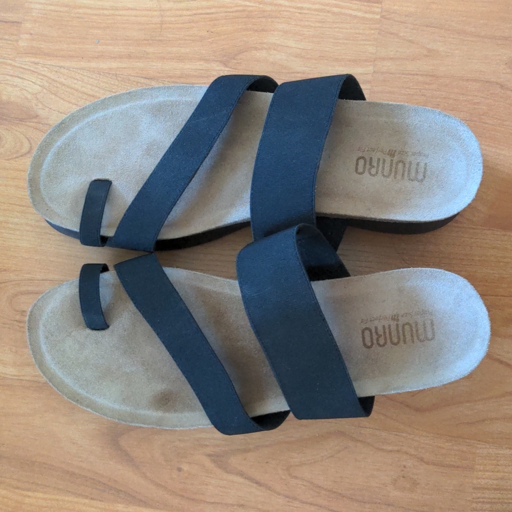Munro Wedge Sandals
